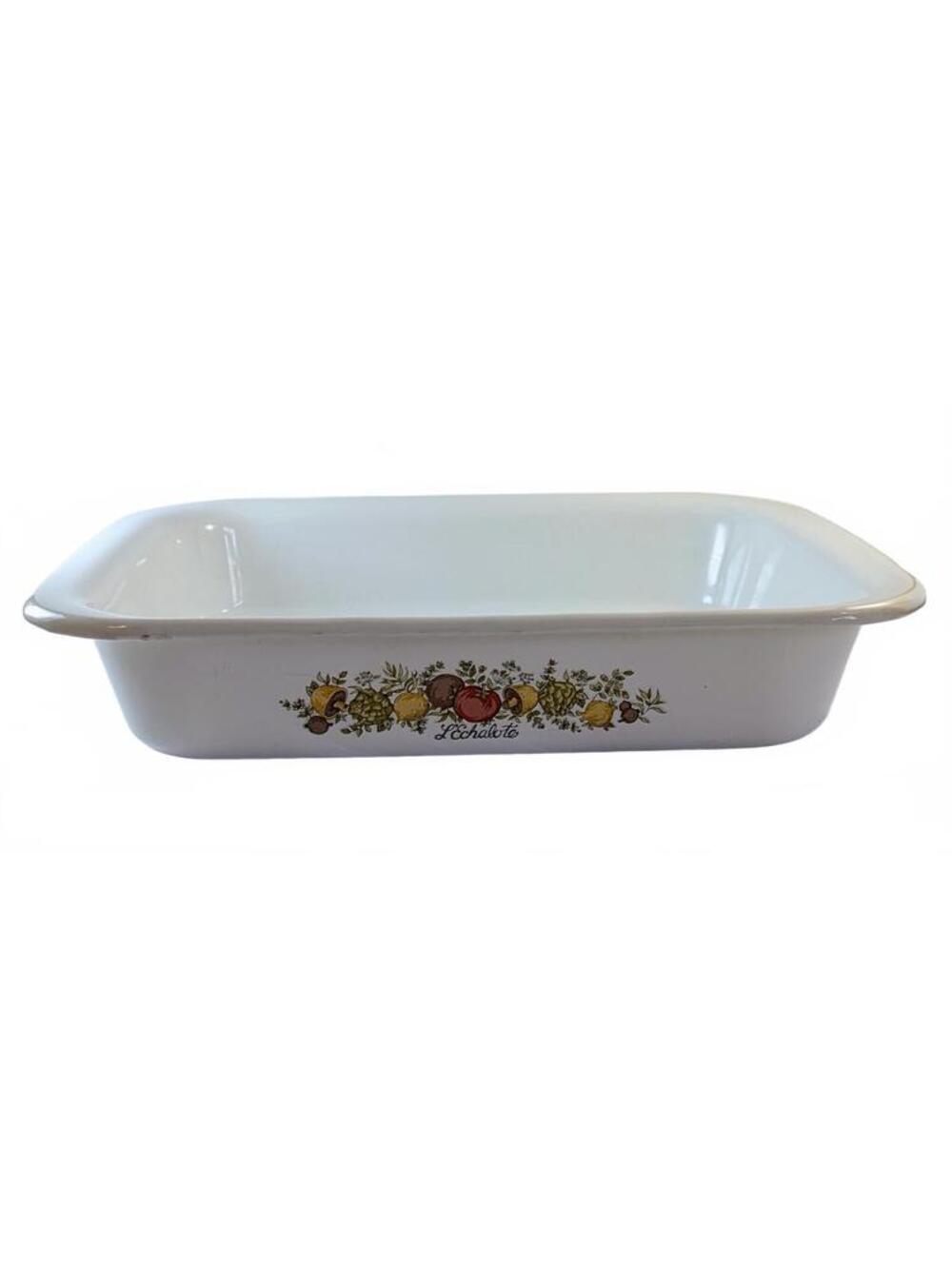 Corning Ware Spice of Life A-21 Rectangular Roaster Pan